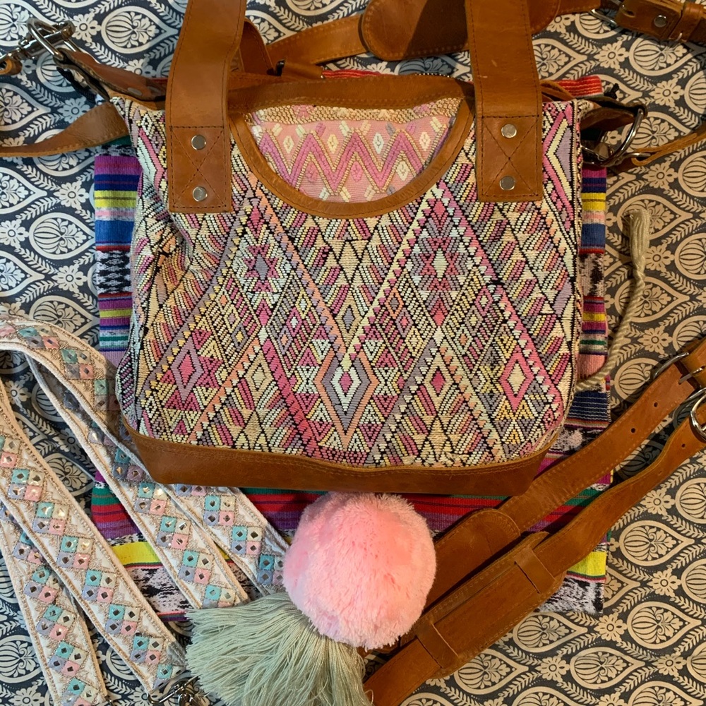 Hiptipico Huipil Bag & Accessories